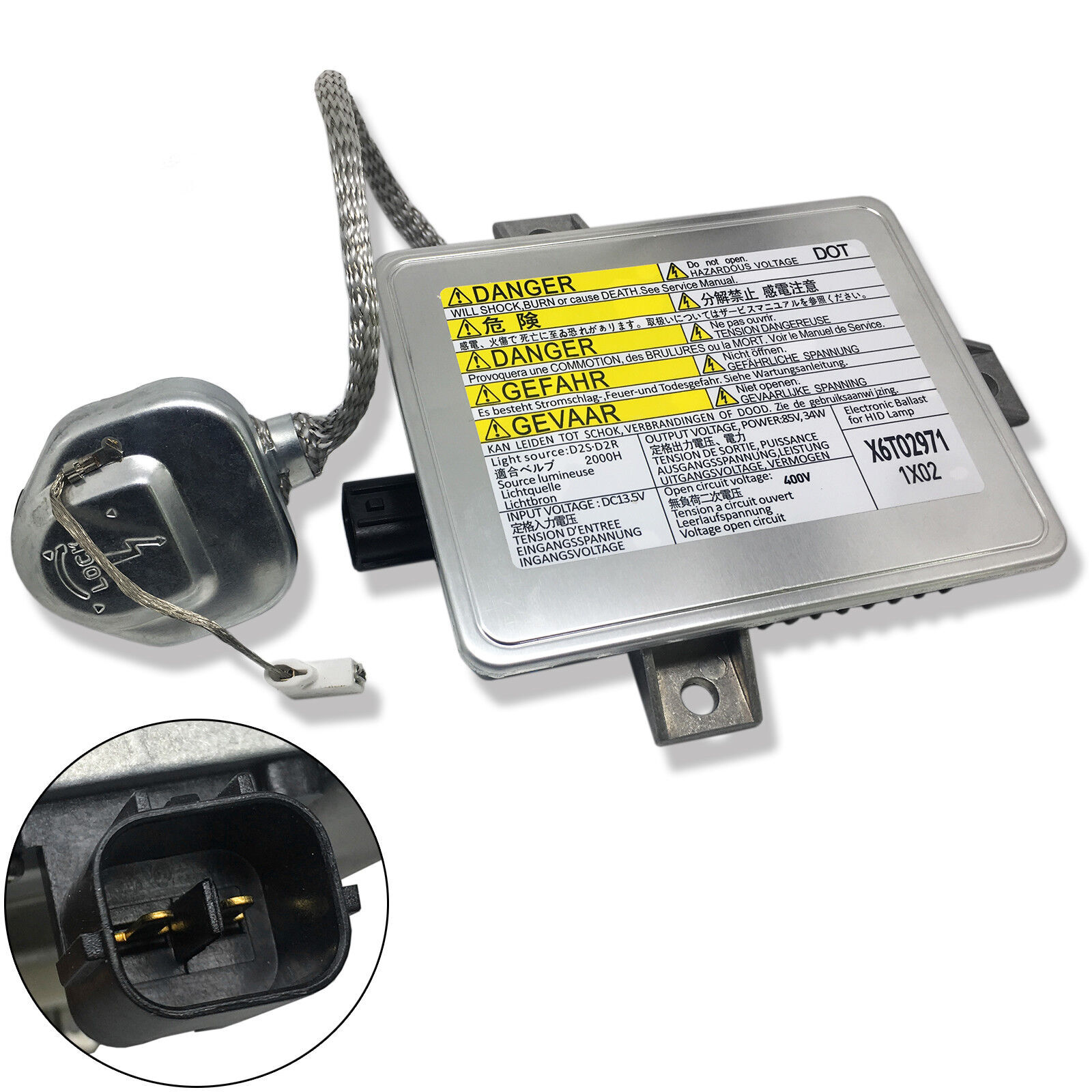 Xenon HID Headlight Ballast Unit & Igniter For 20042008 Honda S2000 2