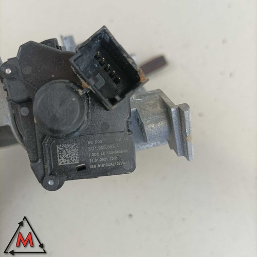 Blocchetto accensione 1K0905851 per Audi A1 MK2 dal 2018- usato (85346) - Picture 4 of 6