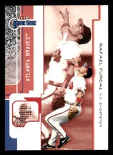 2001 Fleer Game Time  #75 Rafael Furcal Atlanta Braves