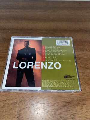 notrious-hiro 　R&B  Lorenzo  CDS Lorenzo by Lorenzo (CD, Jul-1992, Alpha International