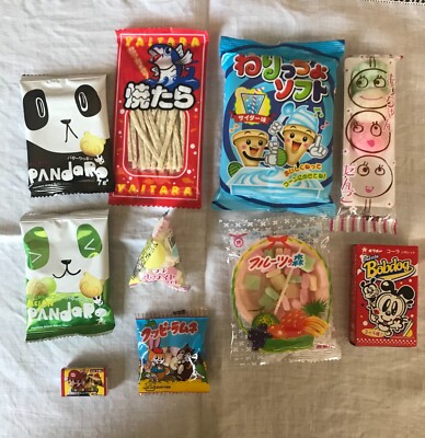 NINJAZ TREATZ 30 Snack E Caraelle Giapponesi, Dolci Dagashi Giapponesi - Foto 3