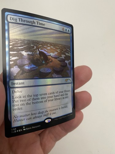 Dig Through Time (097) *FOIL* SECRET LAIR: Every Dog Has It’s Day MT/NM MTG - Picture 6 of 9