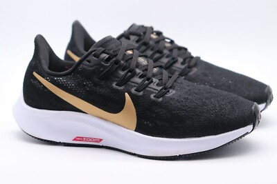 NIKE AIR ZOOM PEGASUS 36 RUNNING SNEAKER - SCHWARZ AQ2210-008 - DAMEN UK2,5