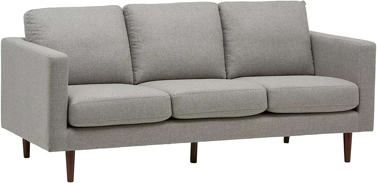 Rivet Revolve Modern Upholstered Sofa Couch 80