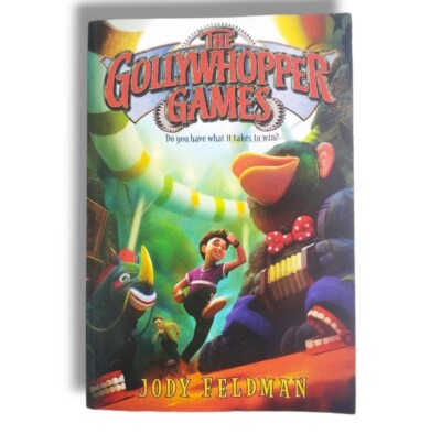 The Gollywhopper Games by Feldman, Jody Book ISBN 9780061214523