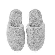 Grey Heather Member's Mark Women's Luxury Premier Collection Cozy Slippers