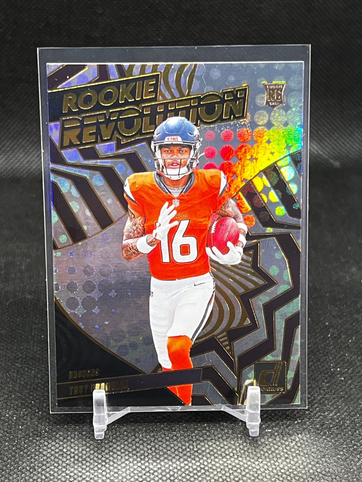 2024 Donruss Football Rookie Revolution Troy Franklin #29 RC