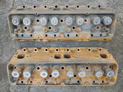 コウ37ページ 1962 Chevrolet Corvette 327 Heads 3782461 461 3782461X 461X