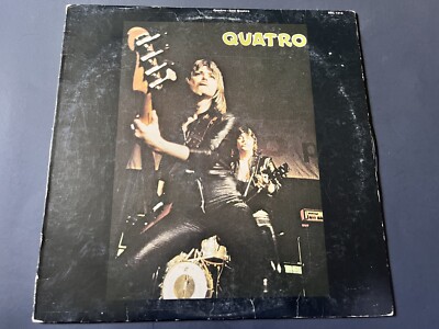 Suzi Quatro~Quatro~1974 Glam Rock~Hard Rock~Len Tuckey~Quick