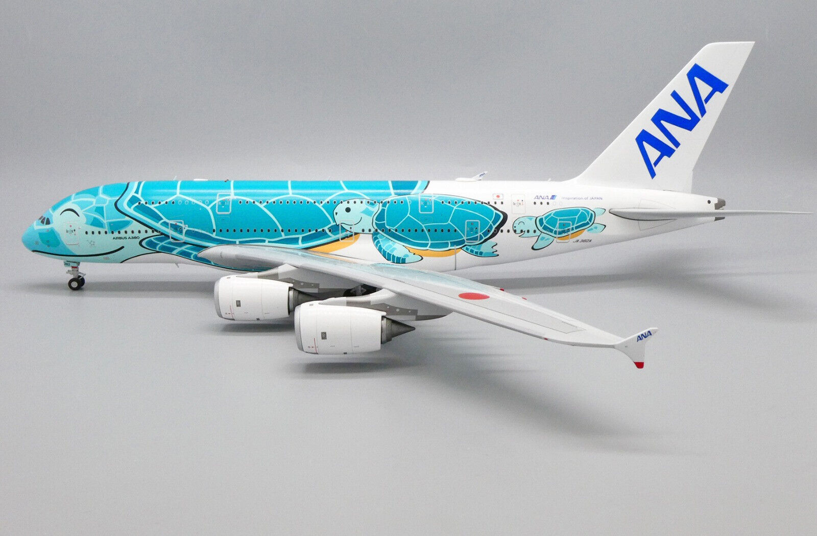 Airbus A380 ANA Flying Honu Kai JA382A JC Wings EW2388006 1200