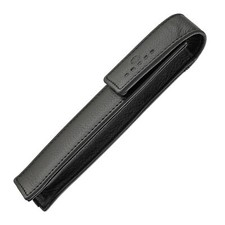 Cross Single Pen Pouch Classic Black with Sna...