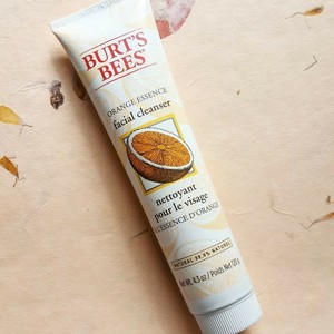 burt's bees orange