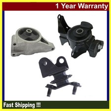 3PCS Engine Motor & Transmission Mount for Auto. For Honda Ridgeline 3.5L 06-14