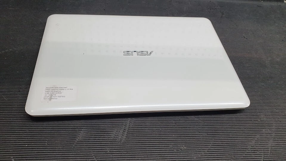 Laptop Asus R417MA-WX0144T Celeron N2840 Gráficos HD 2GB DDR3 Ram Para Piezas - Imagen 2 de 4