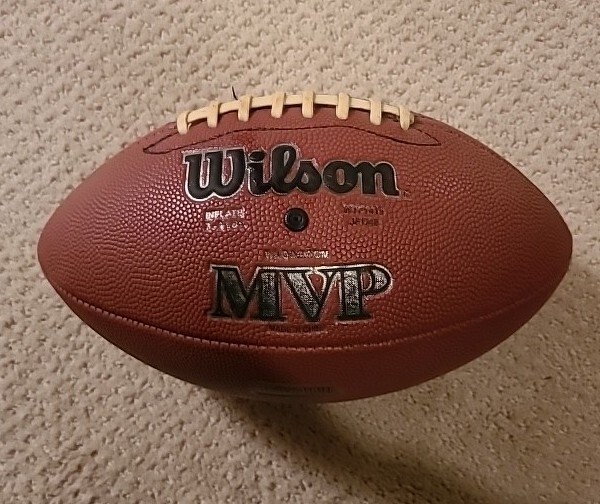 Wilson NFL MVP Football 
