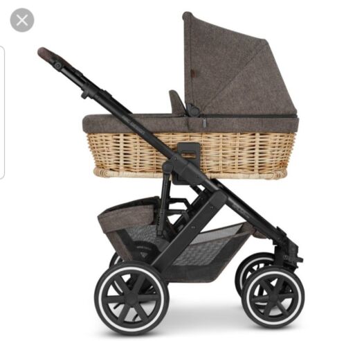 Kinderwagen Abc Design Salsa Braid NEU Babywanne, Sportsitz, Wickeltasche - Bild 2 von 7