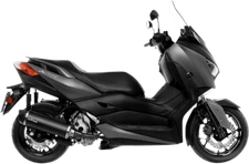 LEO VINCE Nero Slip-On Muffler Exhaust 2017-2020 Yamaha X-Max 300 Iron Max 14054