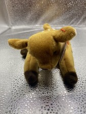 Ty Beanie Baby – Whisper the Deer – WITH ERRORS – 1997/1998- Rare! Retired!