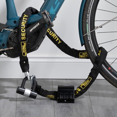 Bicycle Chain Sold Secure Gold Rated Bicycle Lock Kryptonite Bike