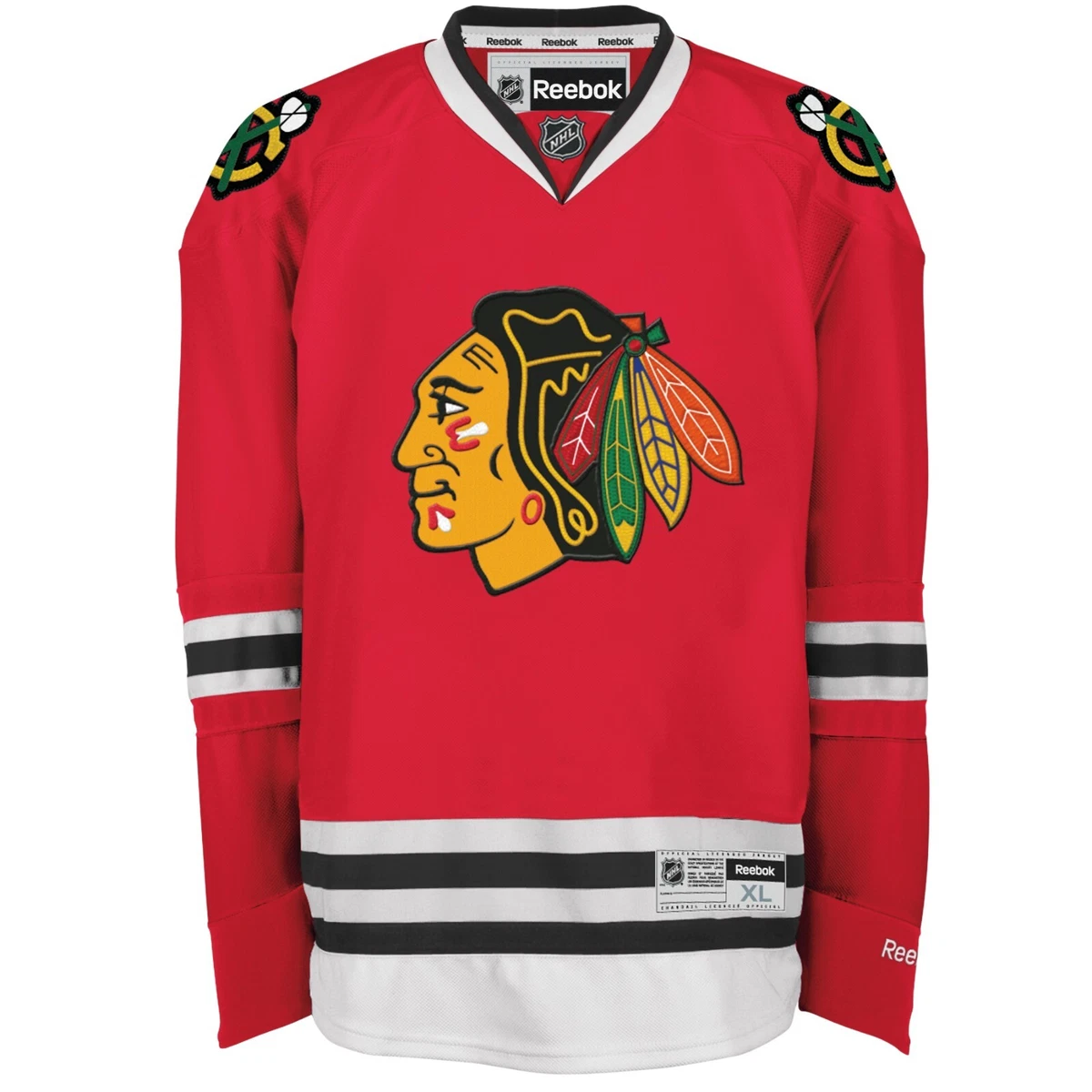 Replica chicago on sale blackhawks jersey
