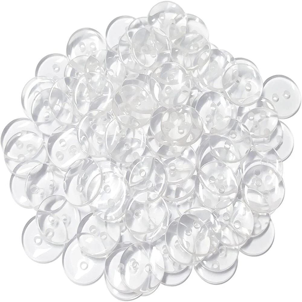 Clear cheap sewing buttons