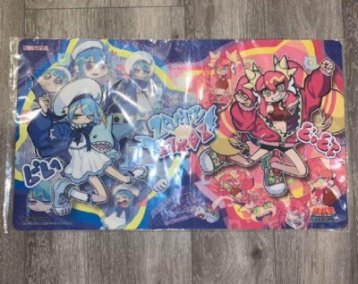 Yu-Gi-Oh Playmat Evil☆Twin Limited KONAMI Official Japan Japanese