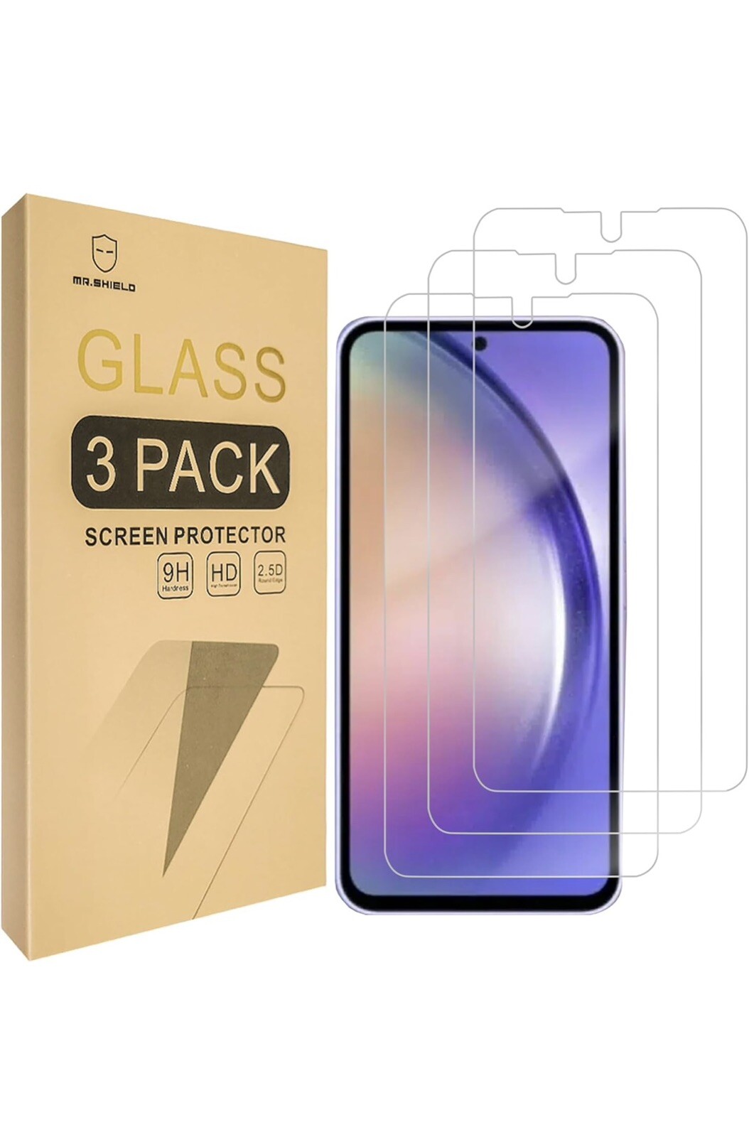 iPhone 14 Plus & 13 Pro Max 6.7 Inch Tempered Glass Screen Protector-image