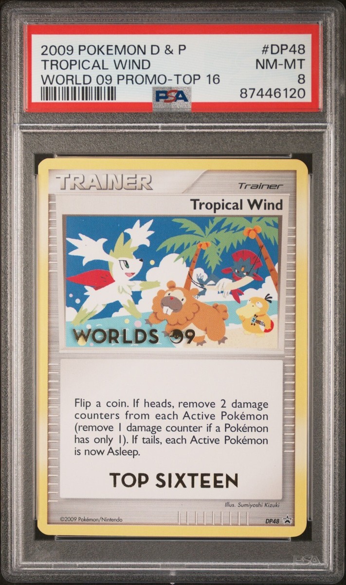 PSA 8 2009 Tropical Wind Top 16 World Championship Promo