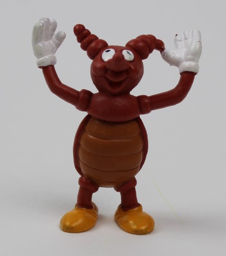 Figurines Ferdy La Fourmi Schleich - Série Complète 1985 - Vintage Allemagne