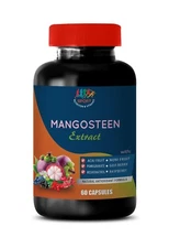 super antioxidant - MANGOSTEEN Extract Complex - detox body cleanse -1 Bottle