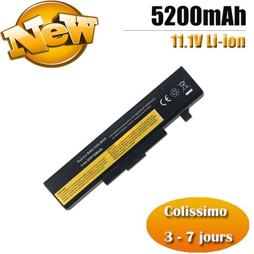 Batterie ThinkPad E430 pour travailler partout en toute liberté