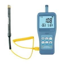 Thermocouple Dew Point Meter Wet Bulb Temperature Meter Humidity PPM Tester