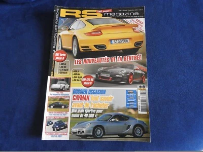revue RS magazine n°99 997 turbo / sc /rs / 997 GT3 - Photo 1/2