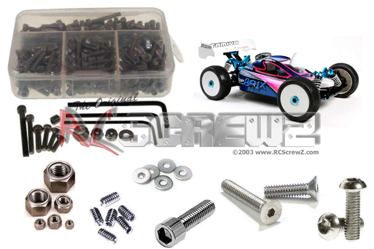 Tamiya trf801x 2025