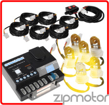 120w 6 Amber Flashing Strobe Lights Bulb Kit Ems Emergency Police Motorcycle Car