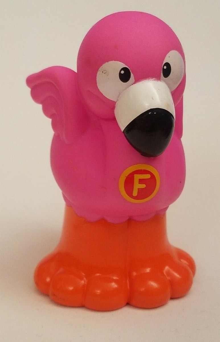 Fisher-Price Current Little People F Flamingo Figure A to Z