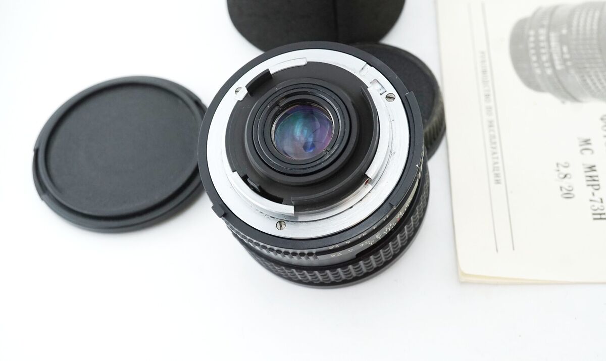 EXC! Tested! ARSAT H 2.8/20mm (MC Mir-73H) Ultra Wide Lens EXC! Tested! ARSAT H 2.8/20mm (MC Mir-73H) Ultra Wide Lens