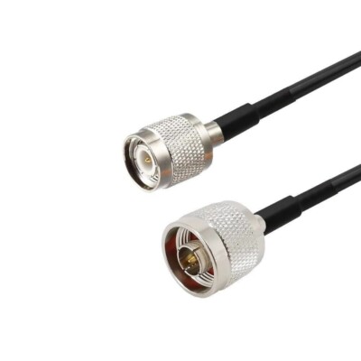 H155 Koaxkabel mit TNC-Stecker / N-Stecker  - gewünschte Länge wählen