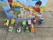 Vtech Tut Tut Baby Flitzer  Autos MitAnh&auml;nger Set 18 Verschiedene als Gesamtpake