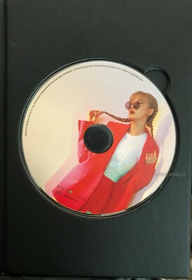 EXID Mini Album Vol. 3 Eclipse Taiwan Ltd CD (LE Ver.) +5 PVC stickers 