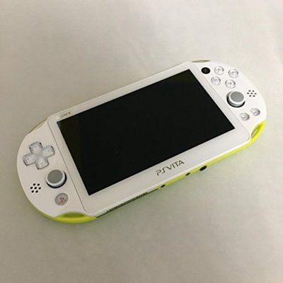 PlayStation PS Vita Wi-Fi Console Lime green / white PCH-2000ZA13