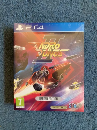 Preorder Andro Dunos 2 Steelbook Just Limited Edition PlayStation 4 in Stock