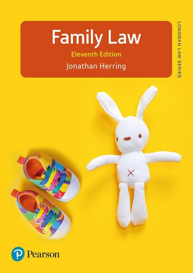 Thumbnail - Family Law | Jonathan Herring | Taschenbuch | Longman Law Series |