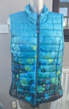 Dolcezza Ladies Size 12 Gilet Simply Art Bodywarmer Bnwot