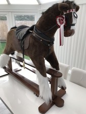 mamas and papas rocking horse solomon