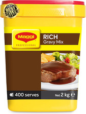 Classic Rich Gravy Mix, 2Kg, Makes 20 Litres, 400 Serves
