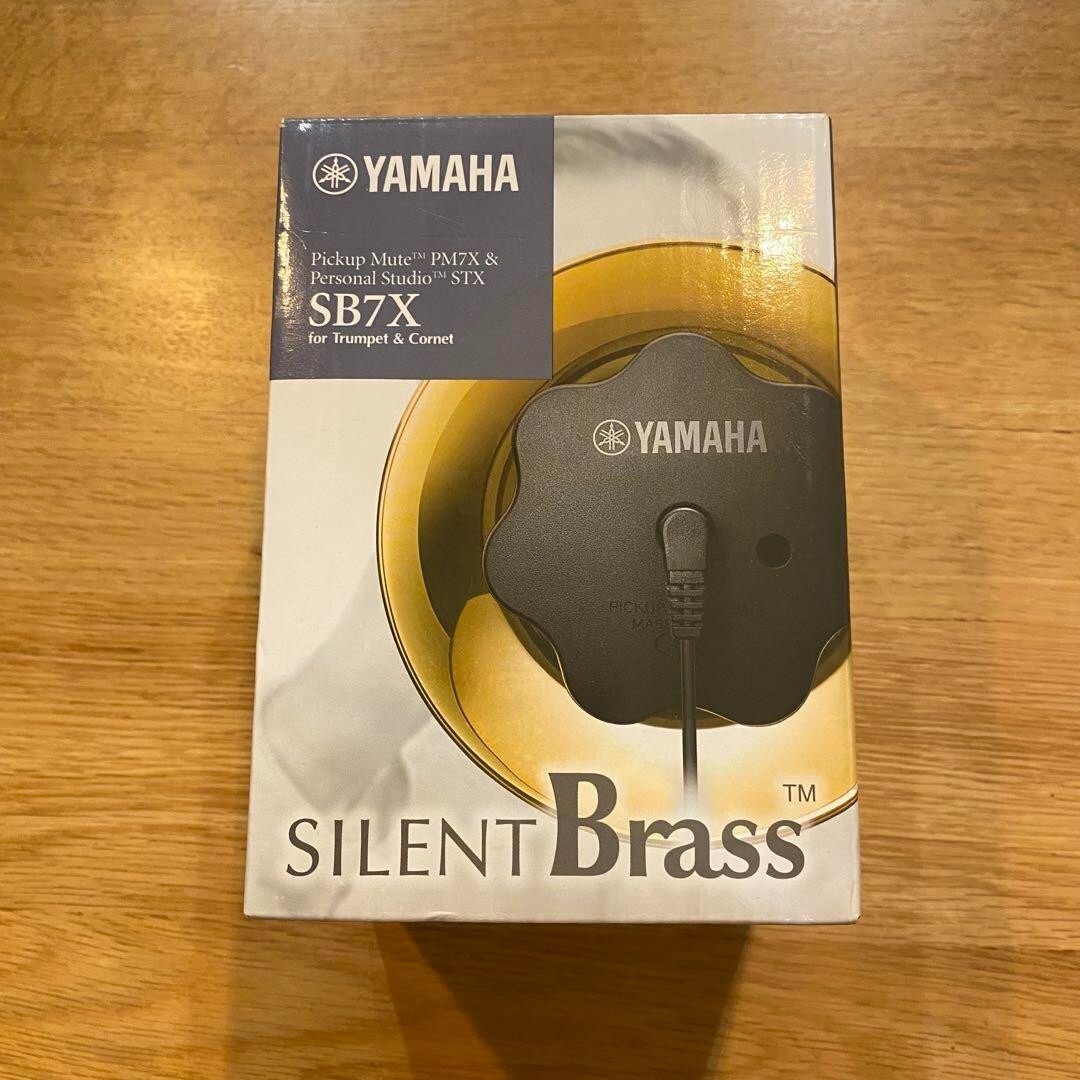 管楽器・吹奏楽器 YAMAHA SB7X for Trumpet & Cornet YAMAHA Silent Brass SB7X for Trumpet and Cornet Owner's Manual