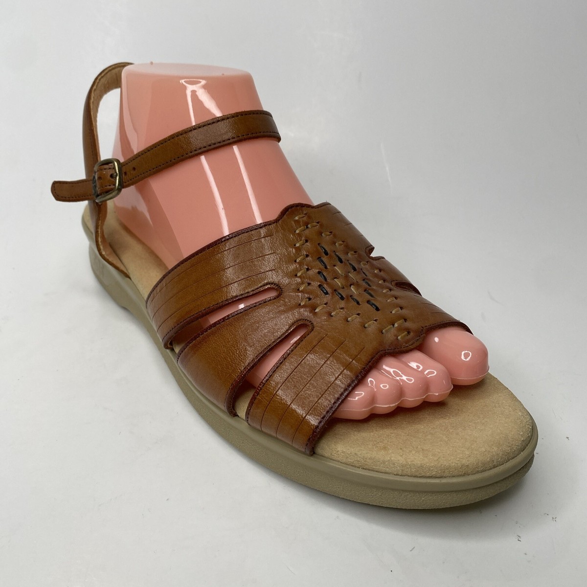 SAS Women's Huarache Sandals - Adjustable Buckle Straps, Cushioned Footbed, Handcrafted Comfort - View #5