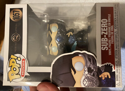 Funko Pop! Vinyl: Mortal Kombat - Sub-Zero (Metallic) #1057