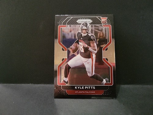 2021 Panini Select Football Kyle Pitts Rookie Swatch RC Patch